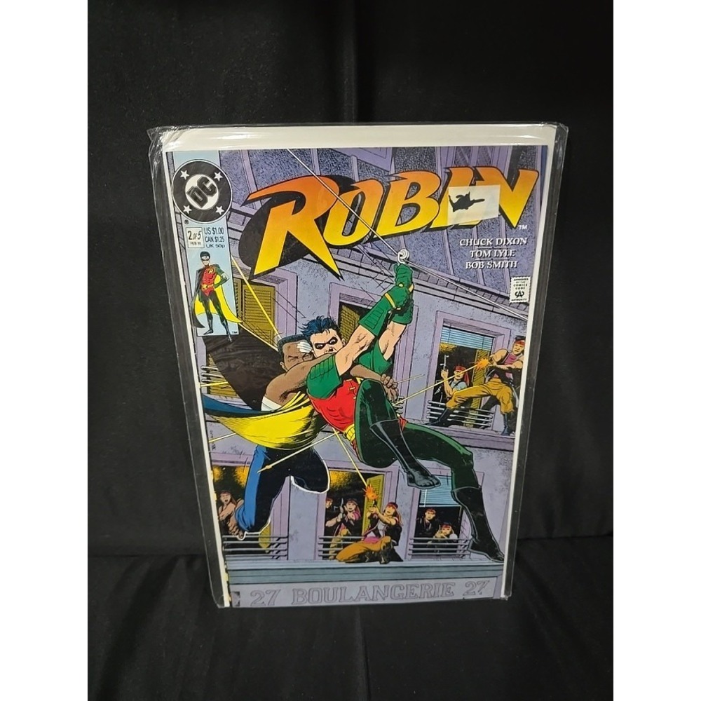 Sealed Robin #2 Vol. 1 1991 DC Comics Comic Book